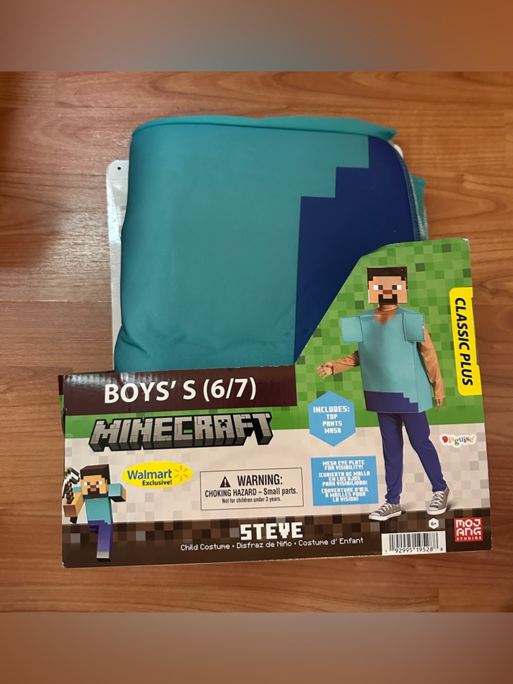 Boys Minecraft Steve Costume